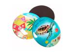 35mm Refrigerator Magnet Custom Crystal Glass Dome Tourist Souvenir Fridge