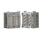Vacuum Forming Metal Injection Molding 30-50 Million Shots 4 Cavity Hot Runner