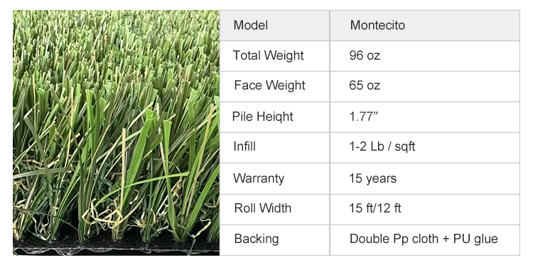 Natural Looking Cesped Artificial for Garden Decoration Soft Grass Carpet for Indoor Decoration