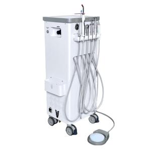 China Mini Body Mobile Dental Unit Full Body Metal Pet Dental Operation Unit factory