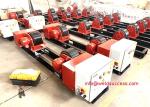 5 Ton Bolt Adjustment Tank Turning Rolls Stands With Pu Wheel