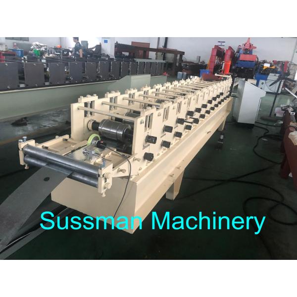 C U Light Gauge Steel Roll Forming Machine Speed 8-12m / Min For House Framing