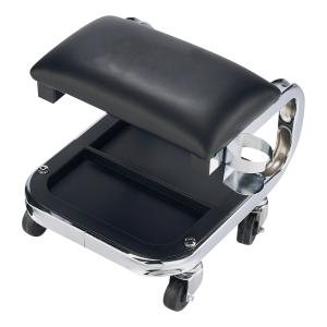 China Tool Tray Mechanics 400lbs Automotive Creeper Seat factory