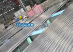 TP321 , TP347 Welded Steel Tubing ASTM A249 Standard 320 # / 400 # Outside