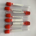 Laboratory Medical Sample Test Glass Pet Plain Serum Tube 13X75