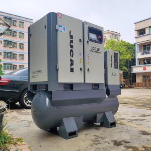 China high grade 20HP IP54 Combined Screw Air Compressor With Dryer factory