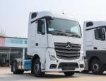 Mercedes Actros Mercedes Heavy Truck 4X2 Tractor driving safety