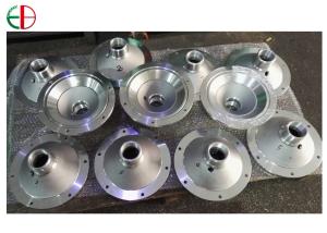 China ZAlSi9Cu2Mg Aluminum Parts Shot Blast Precision Cast Process EB9087 factory