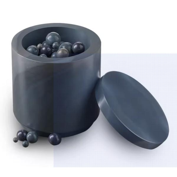 China A Laboratory High Purity Agate Ball Milling Jar For Mechanical Alloying Of Sample Materials factory