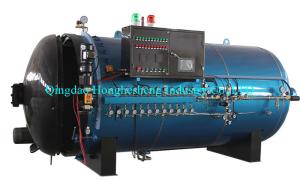 China Custom SBR Thermoplastic PLC Vulcanization Tank Tire Retreading Machine factory