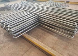 China Boiler Economizer Serpentine Coil Tube Anti Corrosion Long Lifetime factory