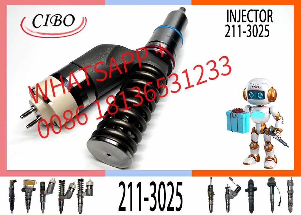 C+ Injector C18 C15 Diesel Engine Fuel Injector 211-3025 10R-7228 10R-2772 10R-7231 10R-7230 10R-8988