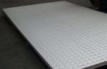 2B Finished Embossed Stainless Steel Plate