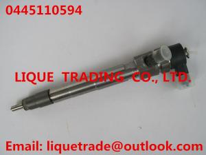 China Original and Brand New Common Rail Injector 0445110594 for CUMMINS 5258744 5309291 ISF2.8 factory