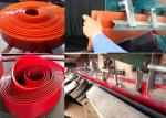 Abrasion Resistant Polyurethane Products Conveyor Belt Skirting Sealing Urethane