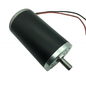 China 80ZYT01C 12v 24v High Power Brushed Dc Motor Rated 6000rpm To 7000rpm 0.6N.M 300w-500w factory