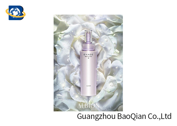UV Printing 3D Animation Poster , Lenticular Poster Printing For Cosmetic