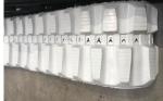 Non - Marking GREy Tractor Rubber Tracks 250*48.5k*84 For Yanmar 48.5mm Pitch