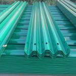 Road Safety PVC Coated Guardrail with Anti-Corrosion Protection and Long