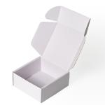Biodegradable Cardboard Shipping Box Printed Self Sealing Mailer Box Custom