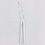 Dual Band Omni WIFI Antenna 4dbi Plastic Material Wide Operating Temperature