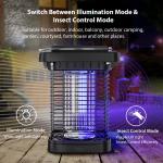 Wholesale Household Solar Mosquito Killer Lamp Solar Mosquito Killing Light Home