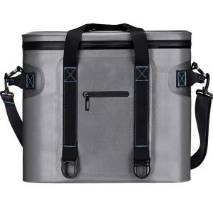China 840D TPU 30 Cans Waterproof Boat Bag , Outdoor Waterproof Cooler Bag factory