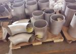 Shot Blasting TP304 DN15 Butt Welded Pipe Elbow Press Forming