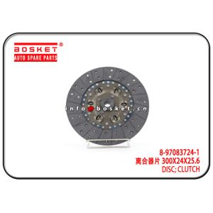 China 8-97083724-1 8-94339800-0 8970837241 8943398000 Clutch Disc For ISUZU 4HF1 NPR66 NHR factory