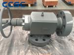 CCSC Oil And Gas Choke Valve Flange Connected Working Pressure 2,000psi – 20
