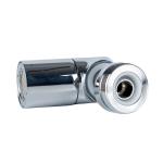 Brass Stainless Steel Ultra Fine Bubble Generator For Household Kitchen Bathroom