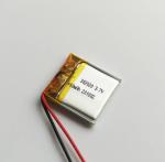 Small 3.7v 90 Mah Li Polymer Battery 302020