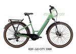 Lithium 48V 250W City Cruiser Electric Bike With Front Suspension 25 Km/H Speed