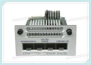 China 3850 Series Cisco PVDM Module For Cisco Catalyst 3850 Series Switches C3850-NM-2-10G factory