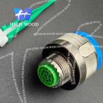 MIL-DTL-38999 Series Ⅰ，Ⅱ，and Ⅲ Connectors, D38999/26FC35PN D38999 Series Ⅲ