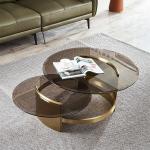 Smooth Finish Tea Serving Table Assembly Required For Reliability