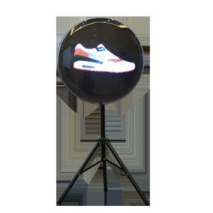 China 50/60HZ 3D Hologram Fan LED Display Holographic Advertising Machine factory