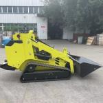 Directly Sell 18.2kw Mini Crawler Skid Steer Loader with 1069 kg Machine Weight