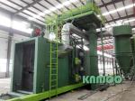 Electricity Steel Structure Shot Blasting Machine Cleaning Speed 0.5-5m/Min