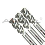 30 / 45 / 55 Degree M6 Spiral Flute Tap H6 Solid Carbide Tap