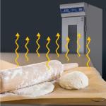 Single Door Dough Fermentation Machine 1.5KW Pizza Dough Retarder Proofer