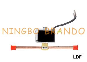 China Sanhua Type LDF Series Refrigeration Solenoid Valve 1/4'' 5/16'' 3/8'' 24V 110V 220V factory