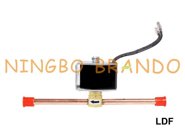 Sanhua Type LDF Series Refrigeration Solenoid Valve 1/4'' 5/16'' 3/8'' 24V 110V
