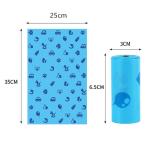Pet Garbage Bag Biodegradable Materials Poop Pickup Dog Poop Bag Capsule