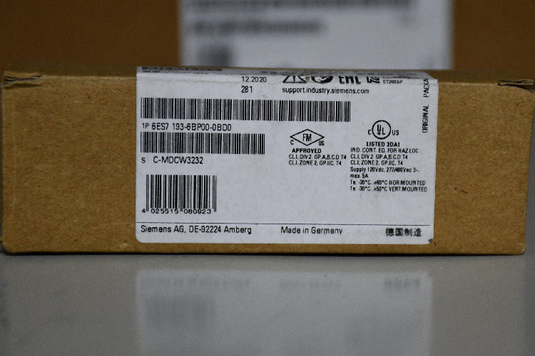 Siemens Base for use with ET 200SP, SIMATIC
