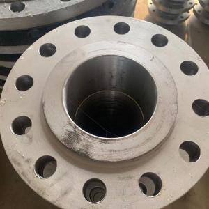 China Din En1092-1 Type 11 Forged Steel Flanges Pn10 Wn Rtj factory