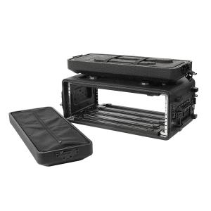 China PE Standard Shallow Rack Case 19'' 260mm Depth 3U PA DJ Amp Effects factory
