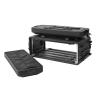Buy cheap PE Standard Shallow Rack Case 19'' 260mm Depth 3U PA DJ Amp Effects from wholesalers