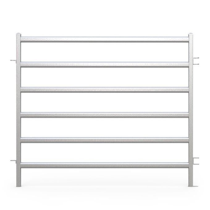 Top quantity galvanized heavy duty used horse fence panels 1.8X2.1M