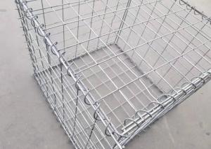 China Security Gabion Box itary Defensive Barriers Filled By Sand factory